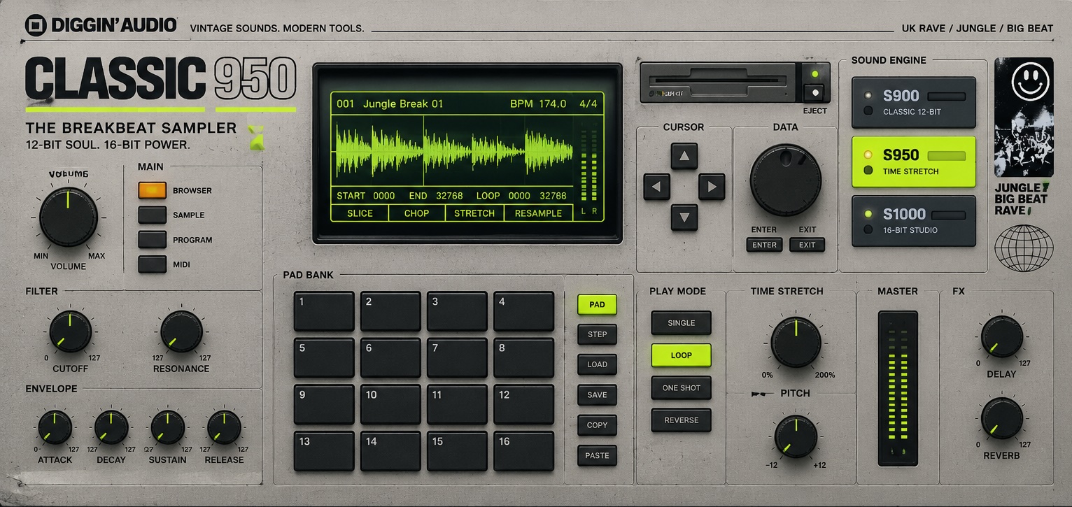 CLASSIC950 interface